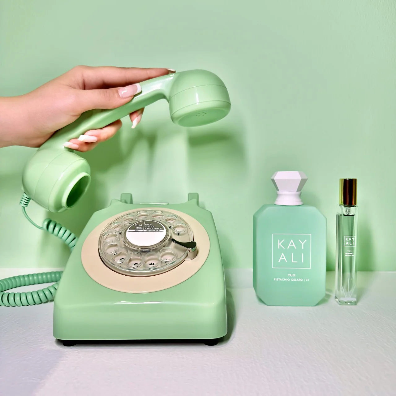 KAYALI
Yum Pistachio Gelato | 33 - Eau de Parfum Intense 50ml tropchic