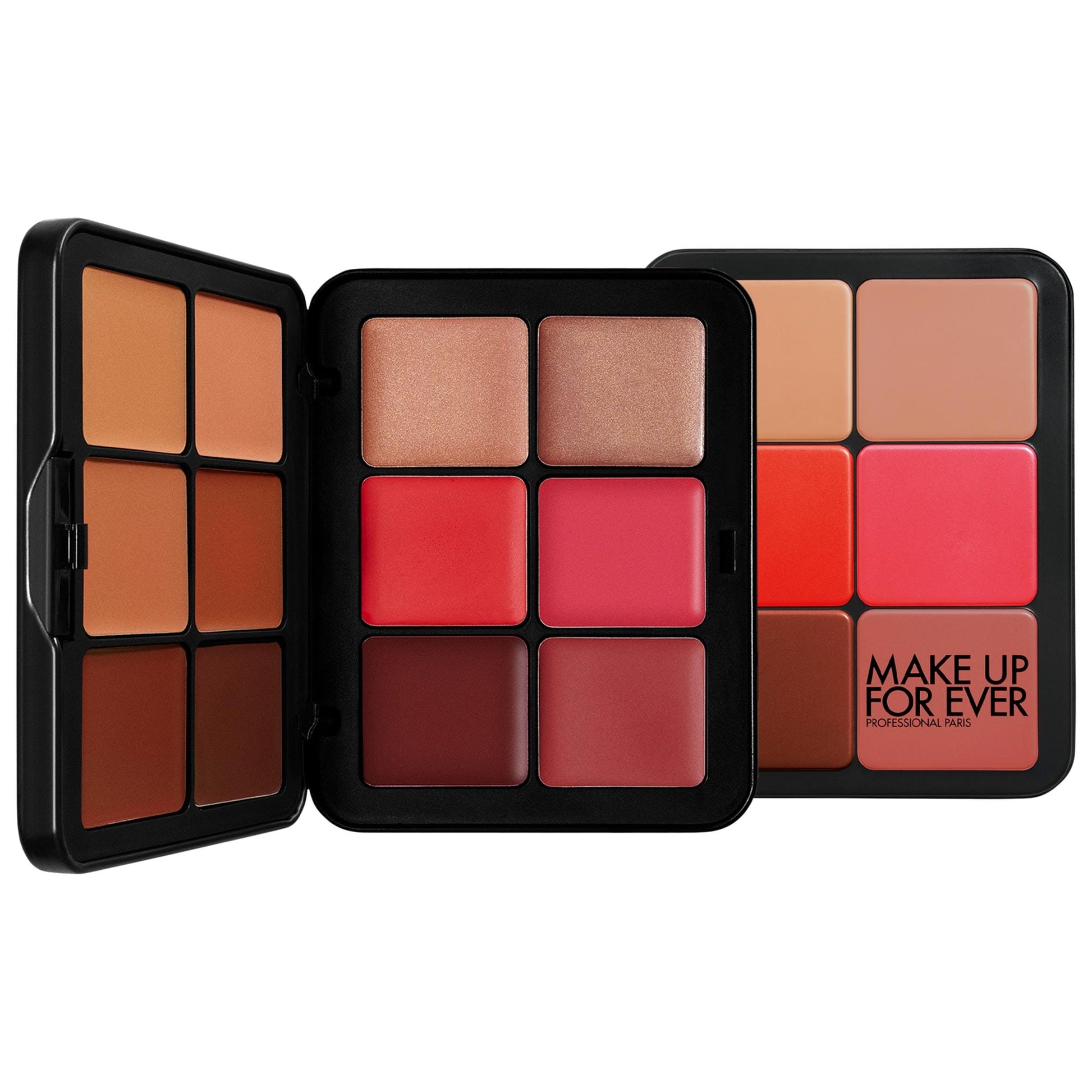 MAKE UP FOR EVER
HD Skin Face Essentials - Palette teint tropchic