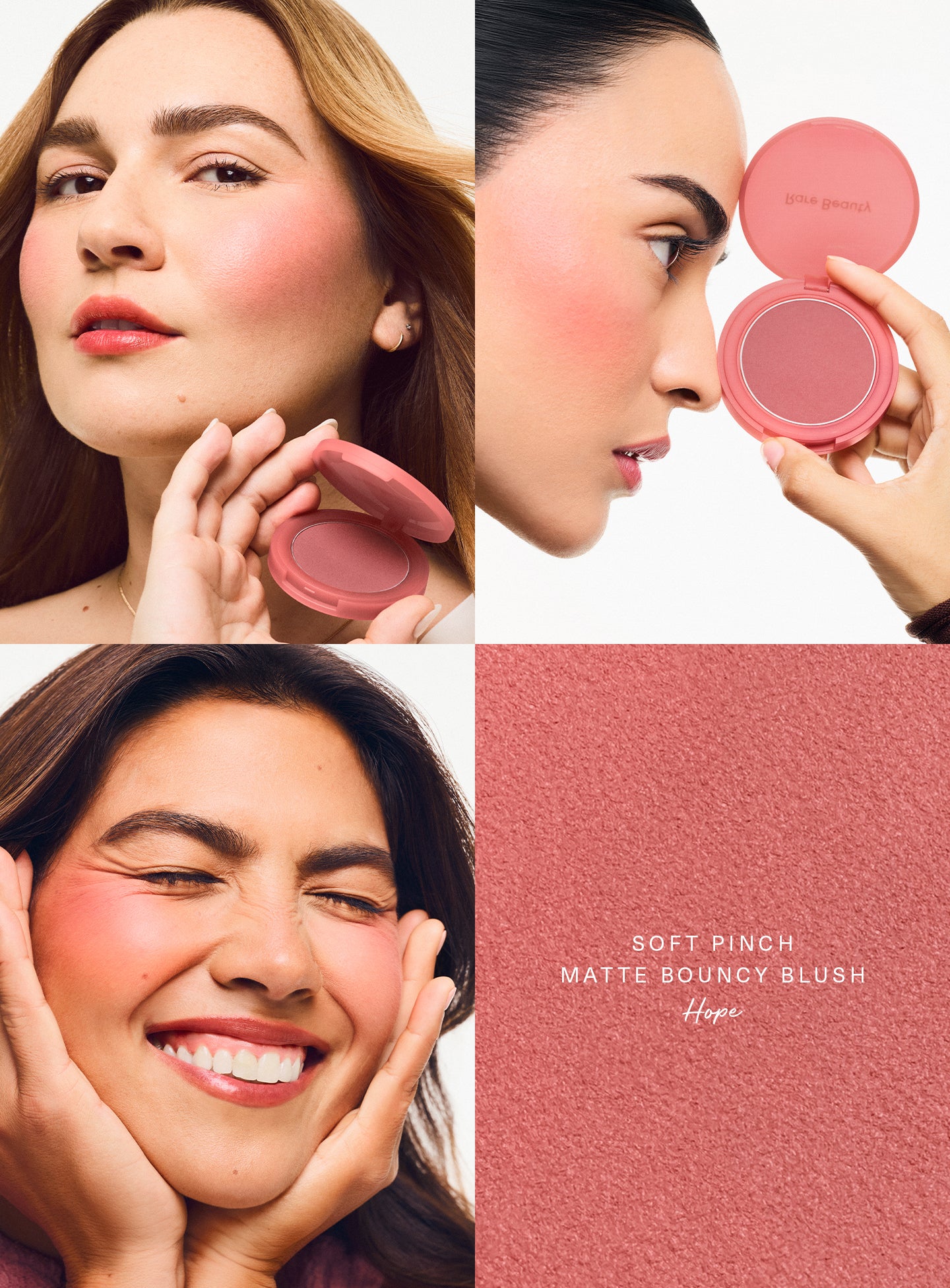 RARE BEAUTY Soft Pinch Matte Bouncy Blush - Hope