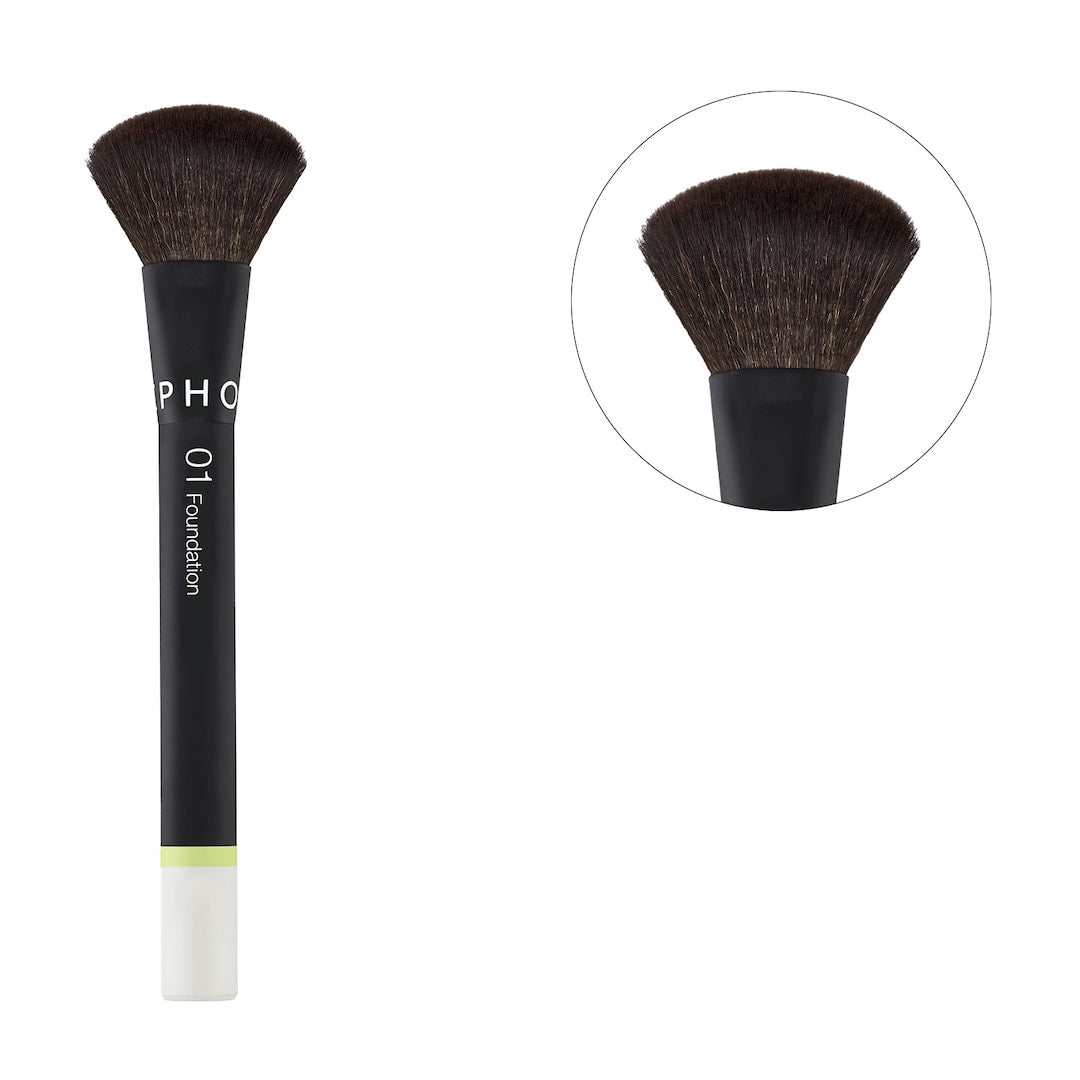 SEPHORA COLLECTION
01 Le Pinceau Fond De Teint - Application intuitive, fini parfait