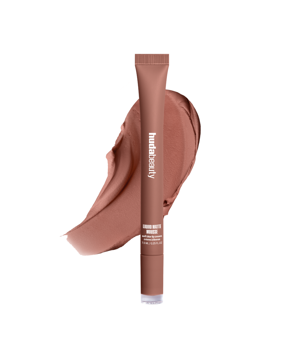 HUDA BEAUTY Liquid Matte Mousse "Mocha Mauve"