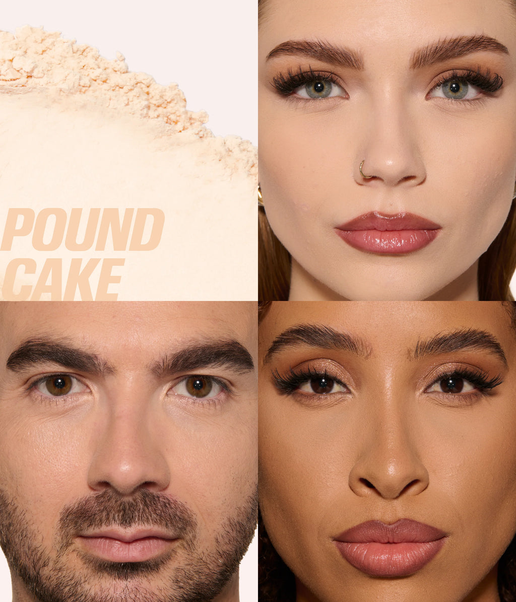 Huda Beauty EASY BAKE LOOSE BAKING & SETTING POWDER - Pound Cake