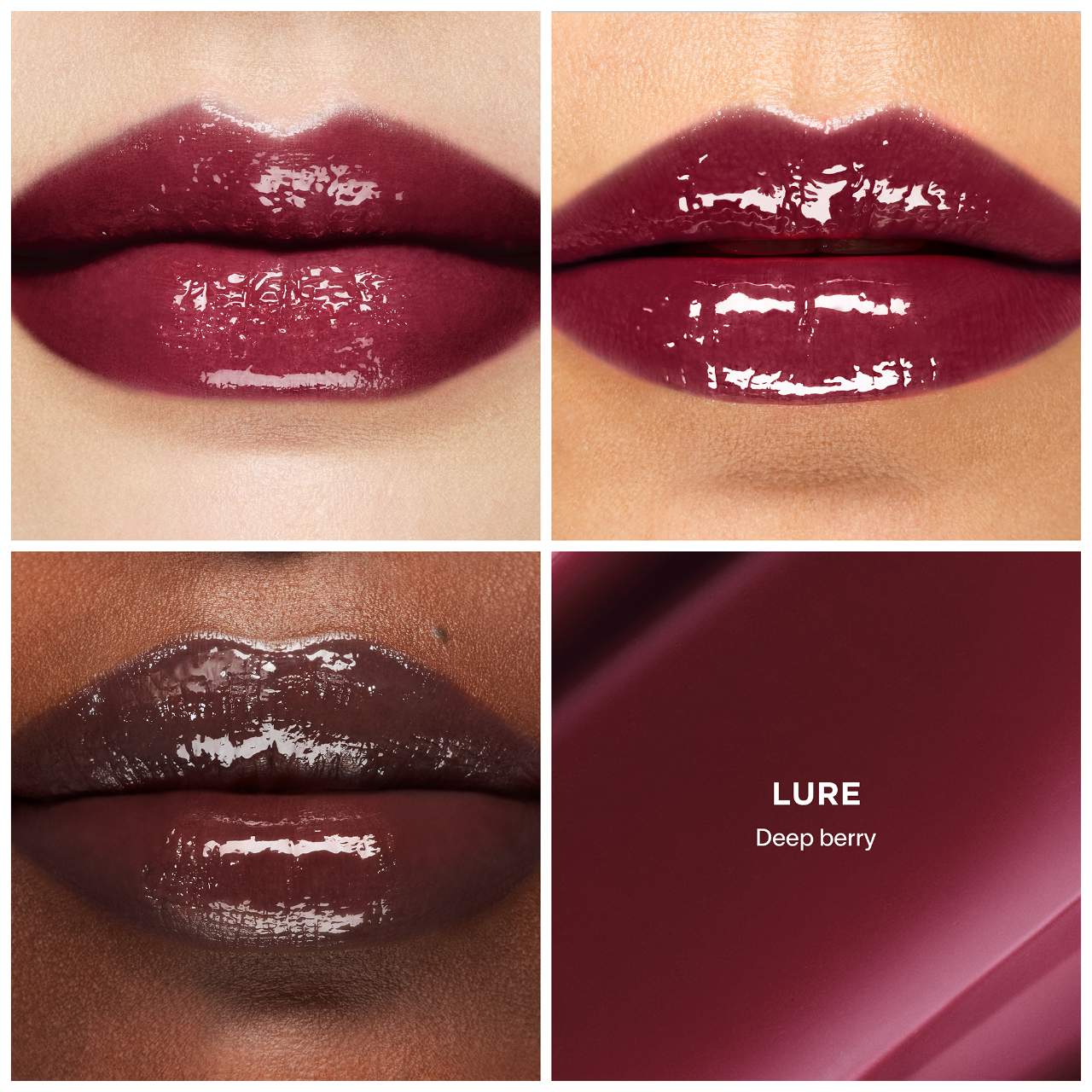 Hourglass 
Phantom Volumizing Glossy Lip Balm - Ref: LURE