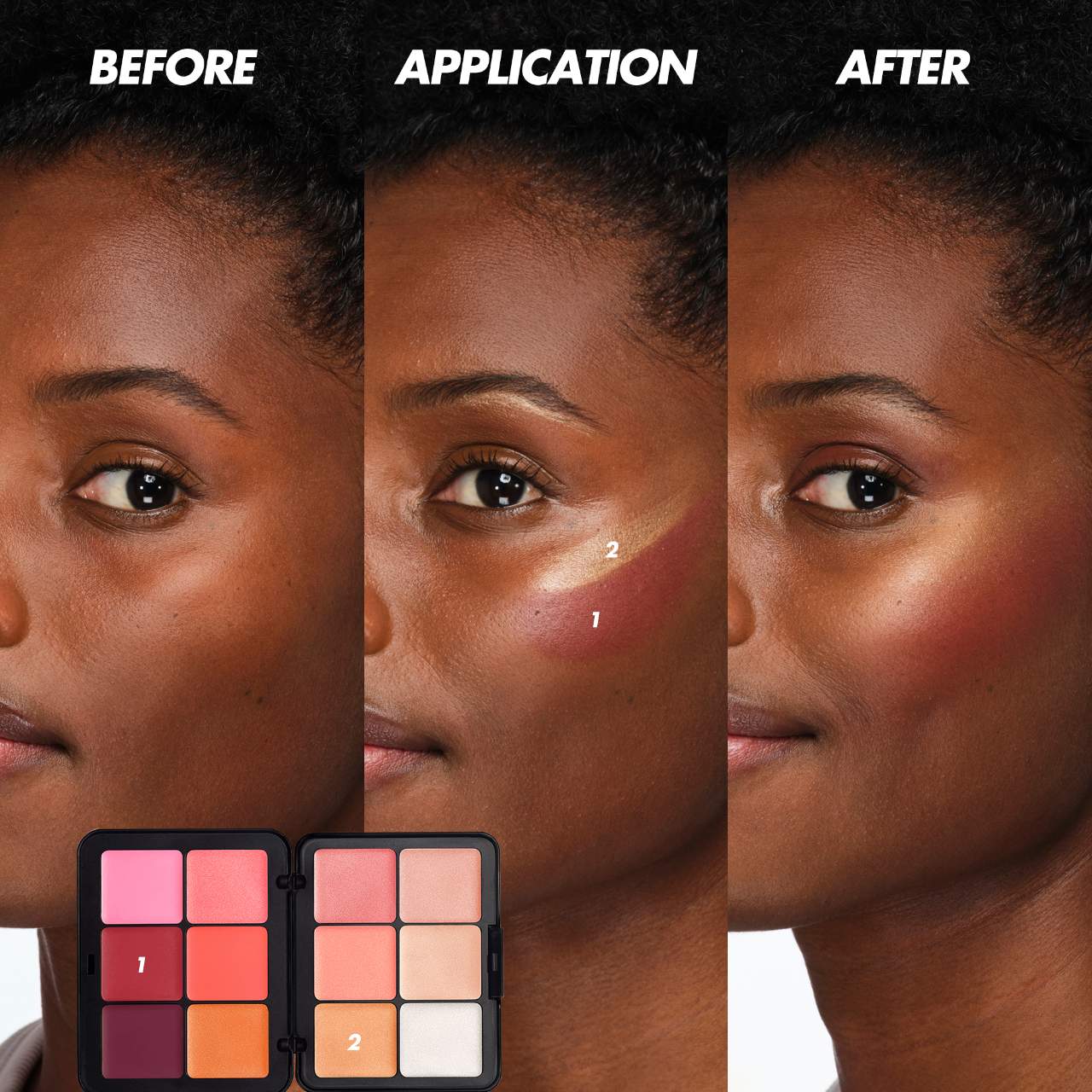 MAKE UP FOR EVER
HD Skin Blush & Glow - Palette Blush & Highlighter Crème