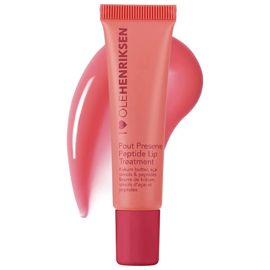 OLEHENRIKSEN
Soin hydratant anti âge pour les lèvres aux peptides Pout Preserve tropchic
