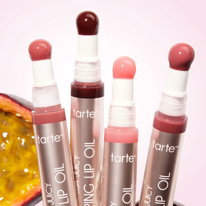 TARTE Maracuja Juicy Plumping Lip Oil "Rose"