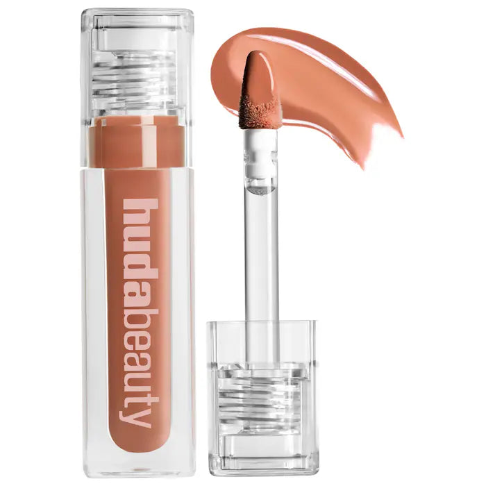 HUDA BEAUTY
Faux Filler - Shiny Gloss "RichCealer"
