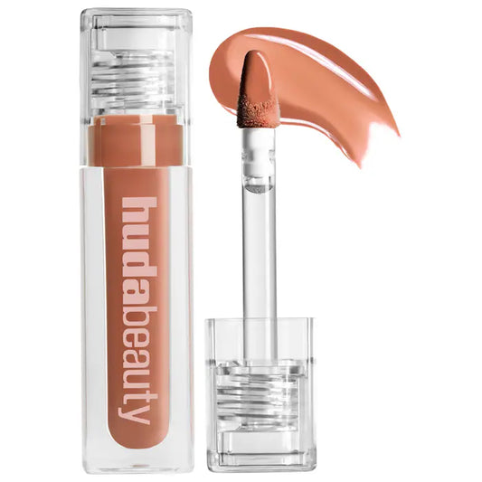 HUDA BEAUTY
Faux Filler - Shiny Gloss "RichCealer"