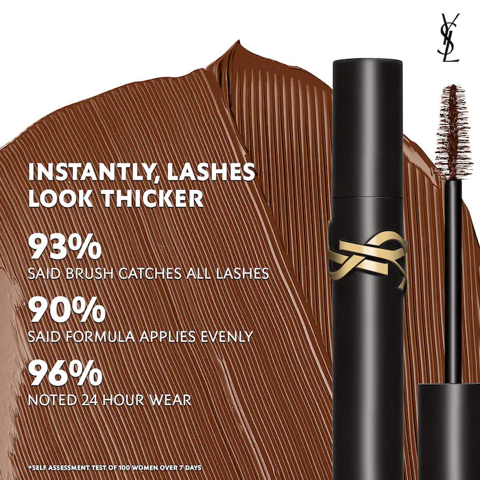 YVES SAINT LAURENT
Mascara Lash Clash - Mascara Volume Extrême "Uninhibited Brown"