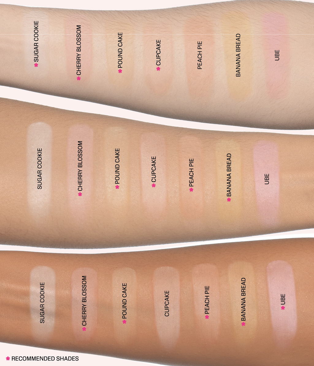 Huda Beauty MINI EASY BAKE LOOSE BAKING & SETTING POWDER - Cherry Blossom Cake