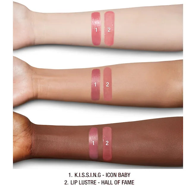 CHARLOTTE TILBURY GLOSS & LIPSTICK DUO "ICON BABY"