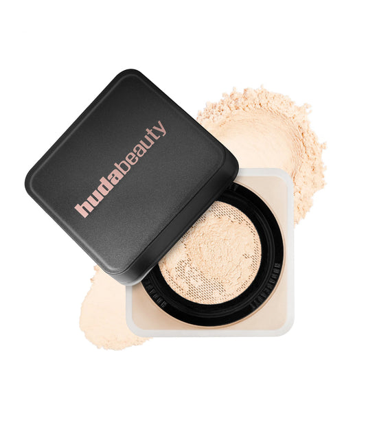 Huda Beauty EASY BAKE LOOSE BAKING & SETTING POWDER - Pound Cake