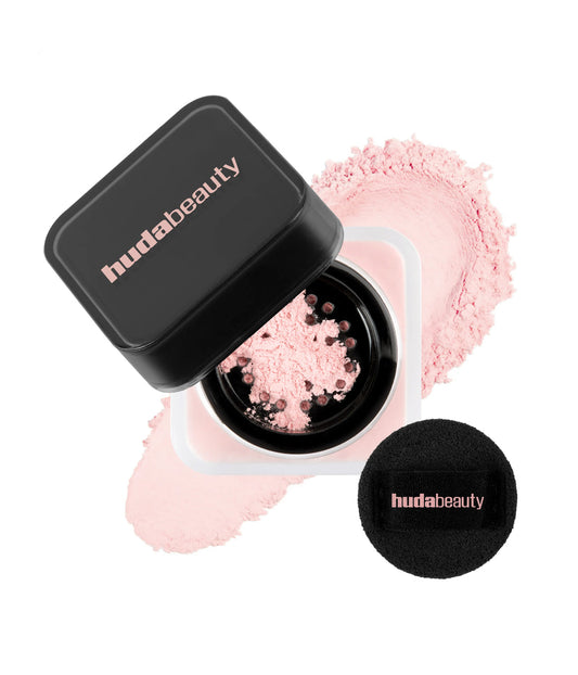 Huda Beauty MINI EASY BAKE LOOSE BAKING & SETTING POWDER - Cherry Blossom Cake