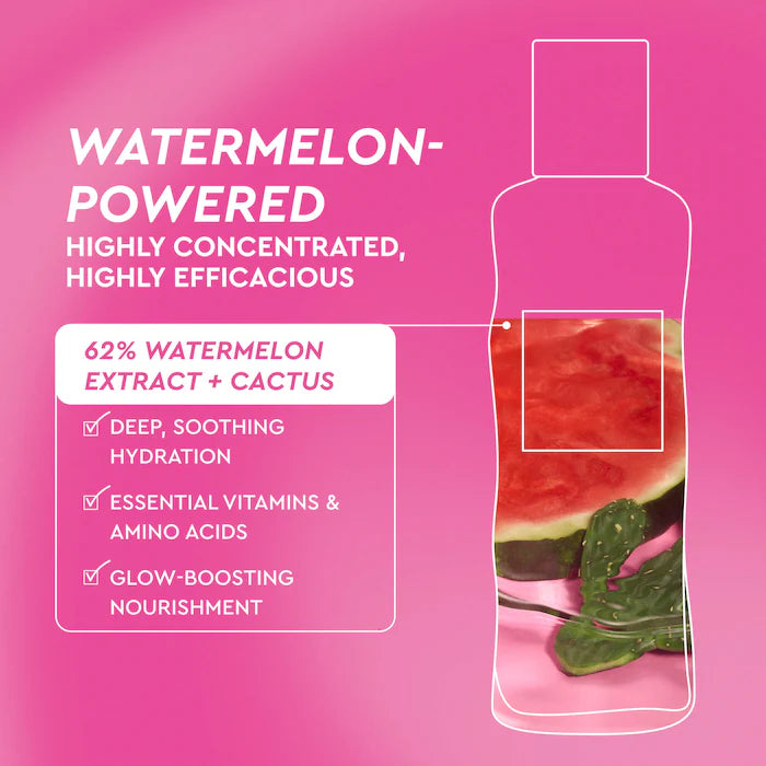 Glow Recipe 
Mini Watermelon Glow PHA + BHA Pore-Tight Toner 40ml