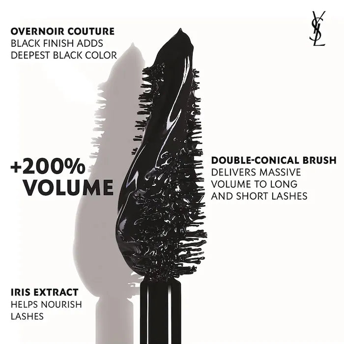 YVES SAINT LAURENT
Mascara Lash Clash - Mascara Volume Extrême "Black"