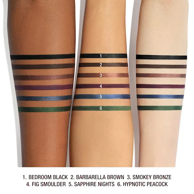 Charlotte Tilbury ROCK 'N' KOHL
HYPNOTIC PEACOCK
