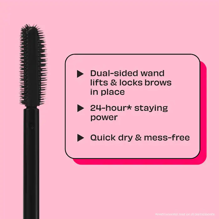 Benefit Cosmetics Mini 24h Brow Setter Gel Fixateur Sourcils Transparent