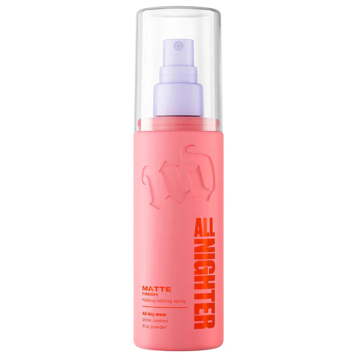 Urban Decay 
All Nighter Waterproof Matte Setting Spray with 24HR Wear - 118ml