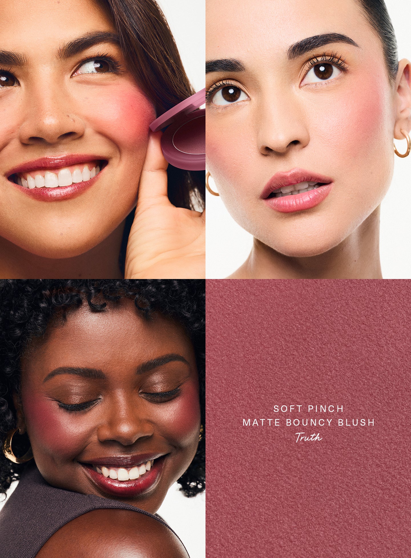 RARE BEAUTY Soft Pinch Matte Bouncy Blush - Truth