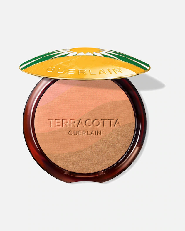GUERLAIN Terracotta Summer Glow - La Poudre Éclat Bonne Mine Naturelle - Édition Limitée