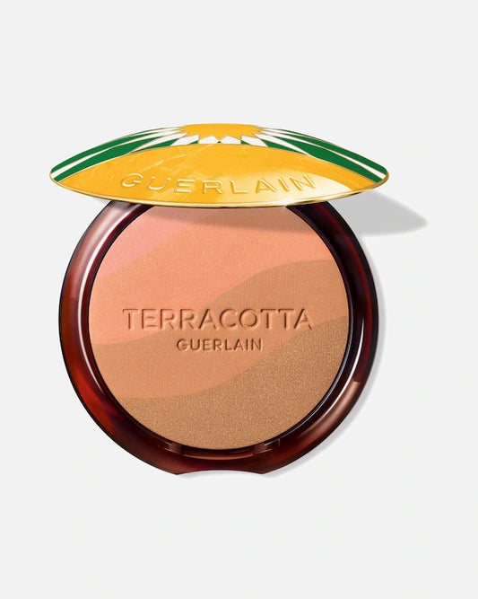 GUERLAIN Terracotta Summer Glow - La Poudre Éclat Bonne Mine Naturelle - Édition Limitée