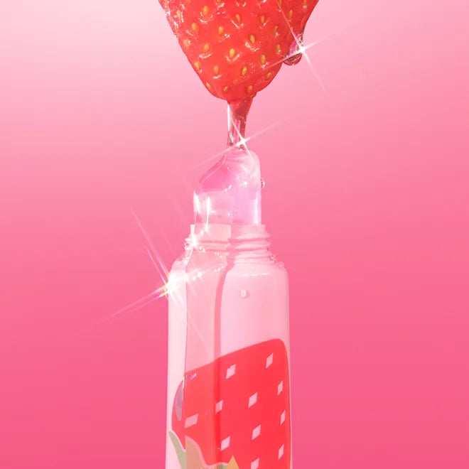 Charlotte Tilbury UNREAL LIPS HEALTHY GLOW NECTAR OIL -
JUICYLICIOUS STRAWBERRY VANILLA