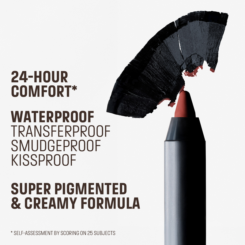 MAKE UP FOR EVER ARTIST COLOR PENCIL EXTREME
Crayon à lèvres waterproof "128 Lively Peony"