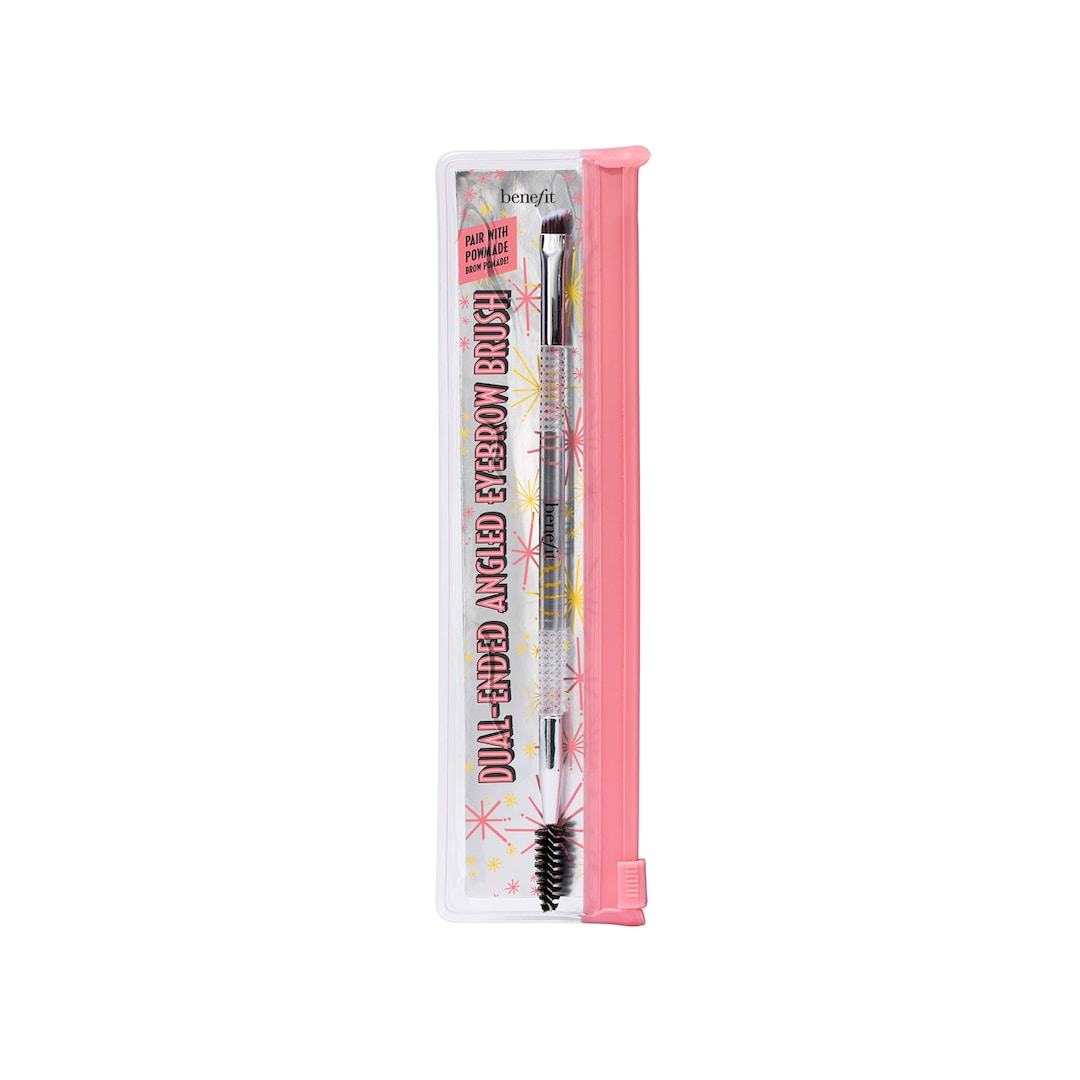 BENEFIT COSMETICS
Dual-ended Angled Eyebrow Brush - Pinceau Sourcils Double Embout