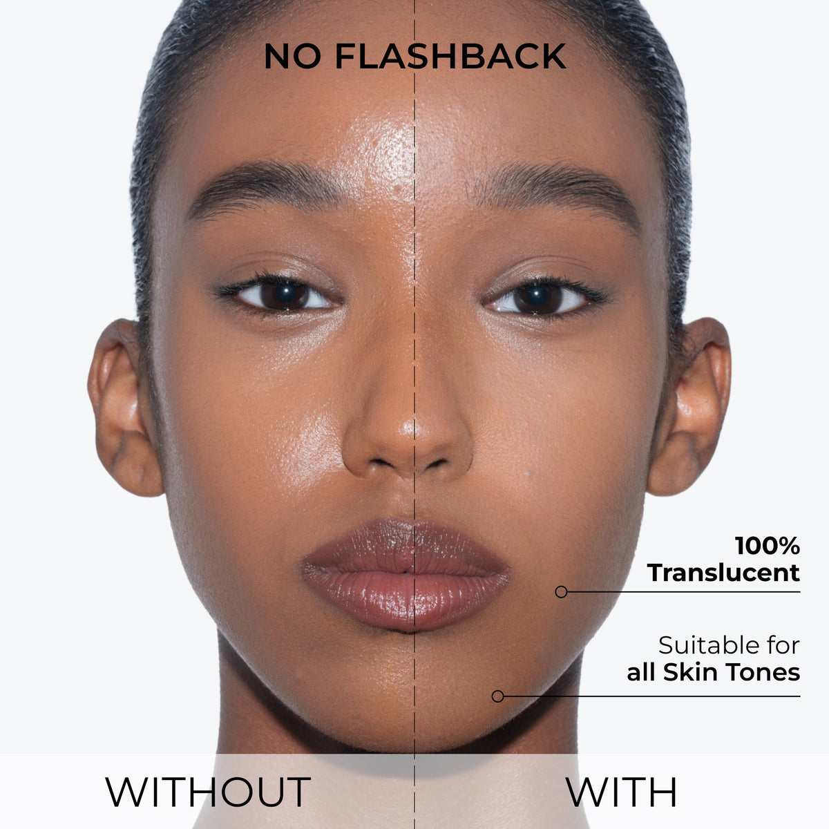 NATASHA DENONA HY-GLAM™ Setting Powder - Poudre translucide
