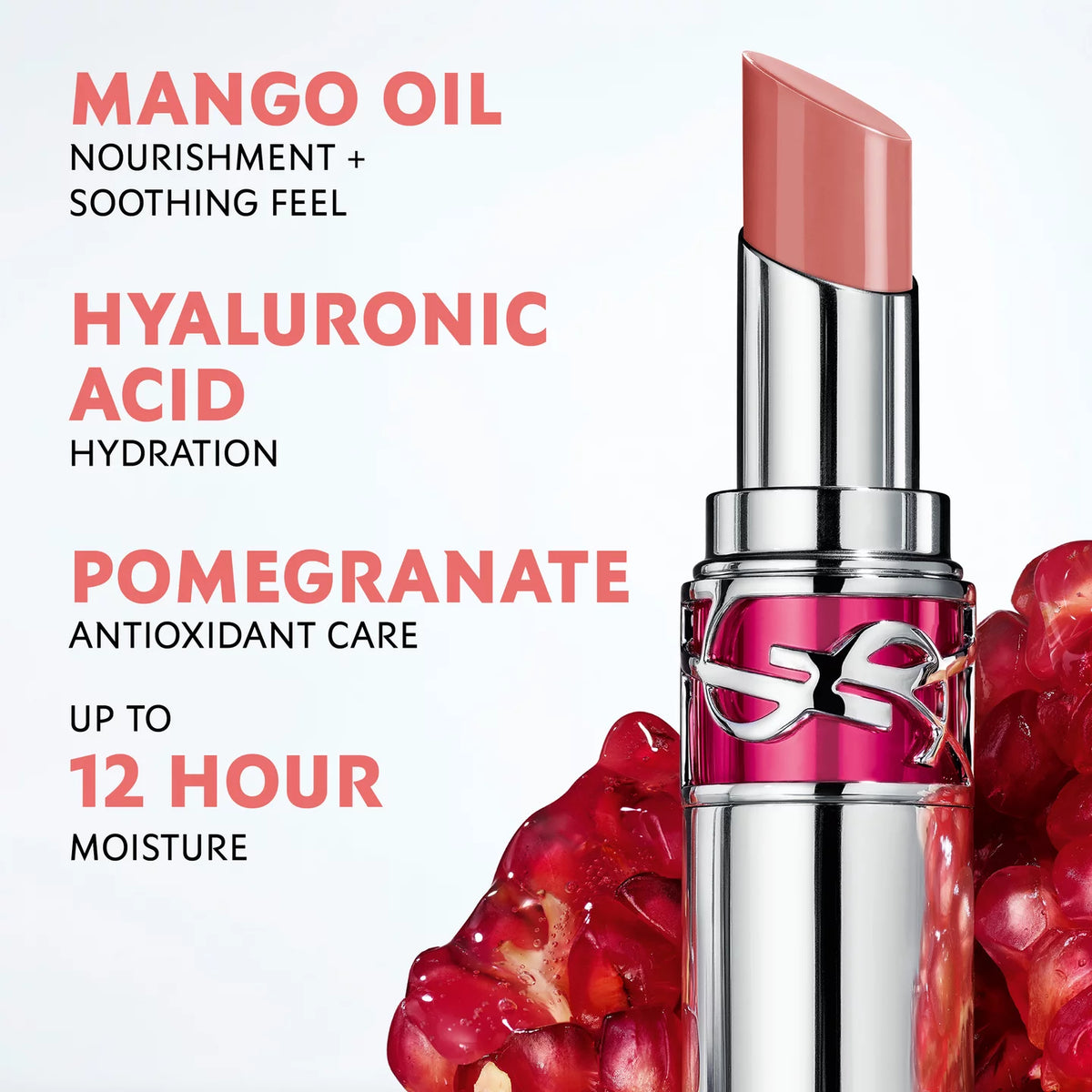YSL Candy Glaze Lip Gloss Stick "14 Scenic Brown"