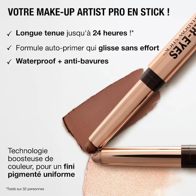 CHARLOTTE TILBURY
Exagger-Eyes Easy Eyeshadow Stick - SATIN DIAMONDS