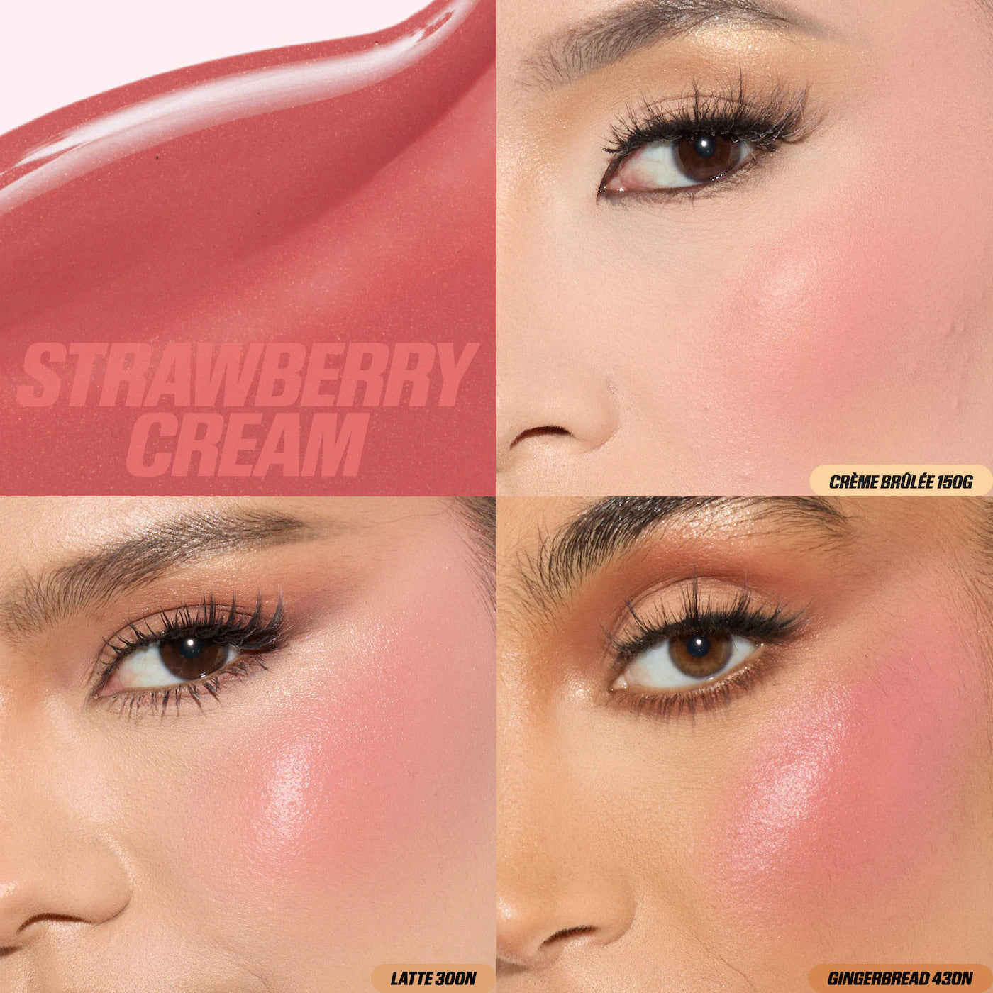 HUDA BEAUTY
Blush Filter - Blush liquide - Strawberry Cream