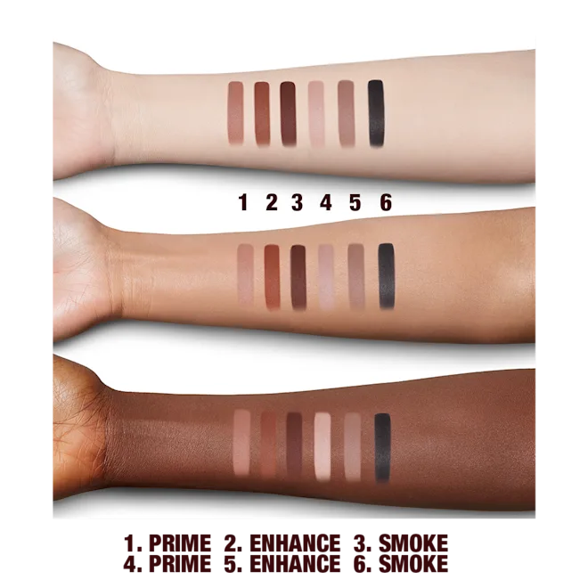 SUPER NUDES EASY EYE PALETTE
EYESHADOW PALETTE Charlotte Tilbury