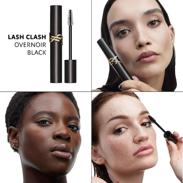 YVES SAINT LAURENT
Mascara Lash Clash - Mascara Volume Extrême "Black"