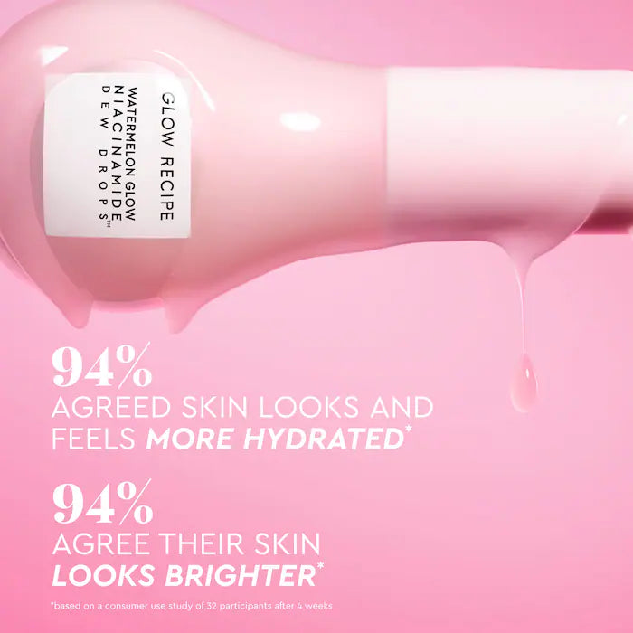 Glow Recipe 
Mini Watermelon Glow Niacinamide Dew Drops Serum 15ml