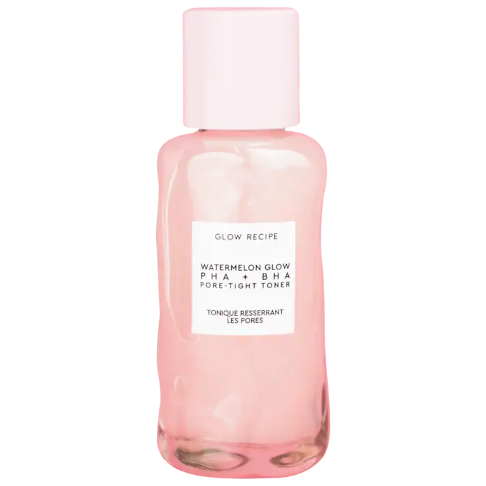 Glow Recipe 
Mini Watermelon Glow PHA + BHA Pore-Tight Toner 40ml