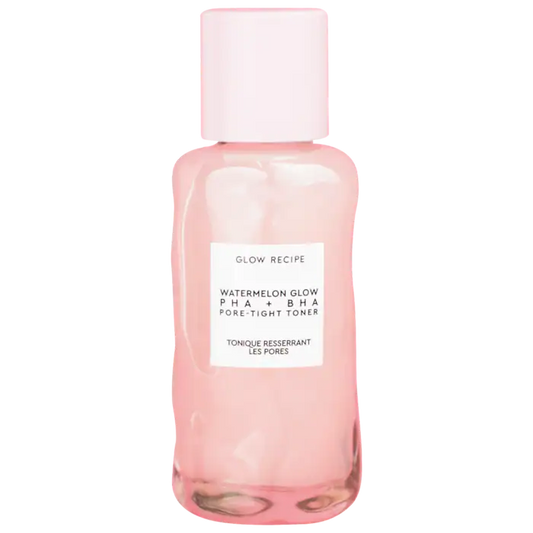 Glow Recipe 
Mini Watermelon Glow PHA + BHA Pore-Tight Toner 40ml