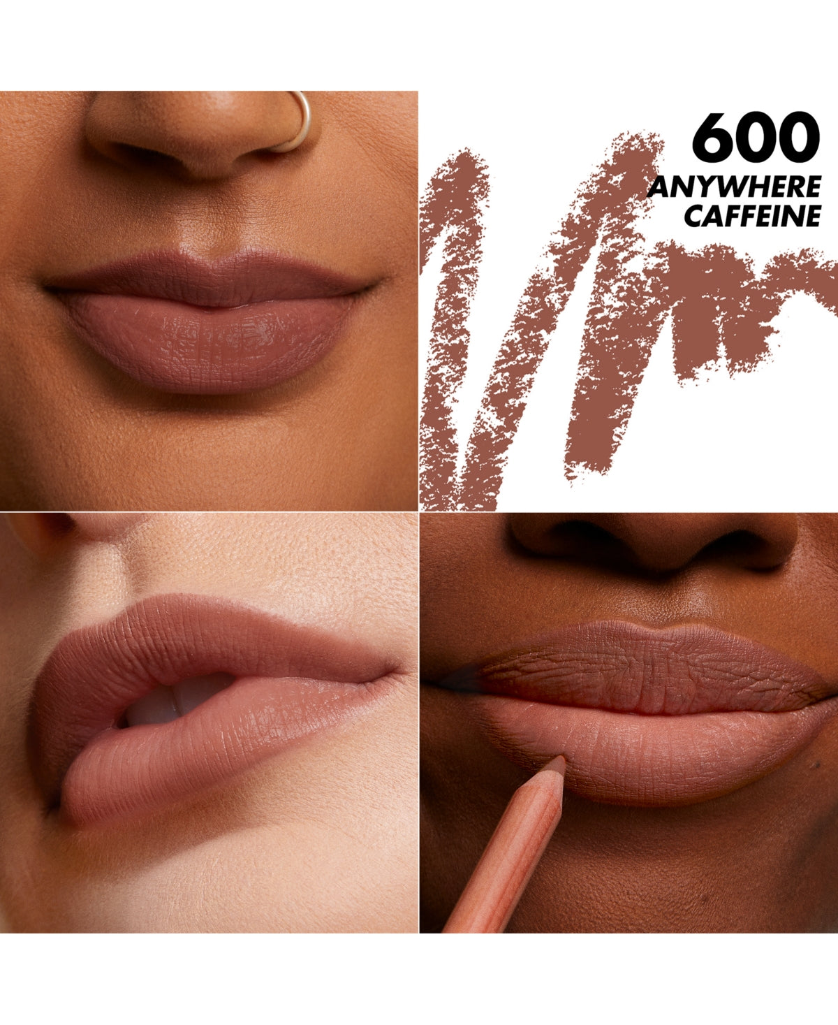 MAKE UP FOR EVER
Artist Color Pencil – Crayon Multi-usage "600 Anywhere Caffeine"