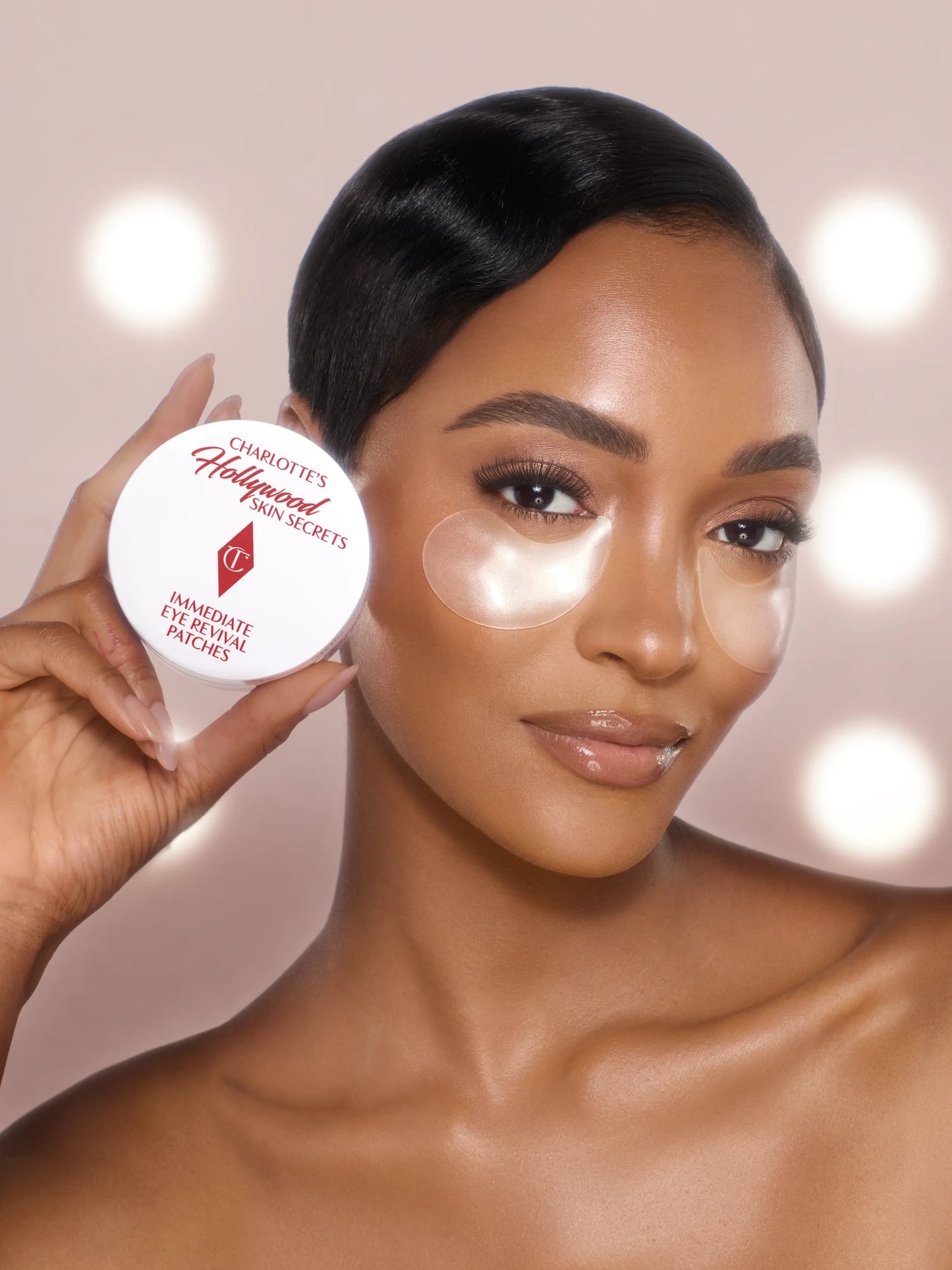 CHARLOTTE'S HOLLYWOOD SKIN SECRETS IMMEDIATE EYE REVIVAL PATCHES - Charlotte Tilbury