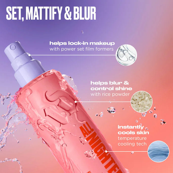 Urban Decay 
All Nighter Waterproof Matte Setting Spray with 24HR Wear - 118ml