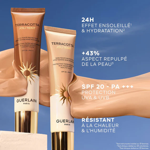 GUERLAIN Terracotta Joli Teint Soin Teinté Protecteur - Sunveil (30 ml)