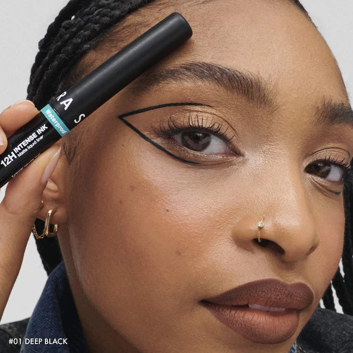 SEPHORA COLLECTION
Intense Ink Liner - Eyeliner liquide mat et intense "Deep black"