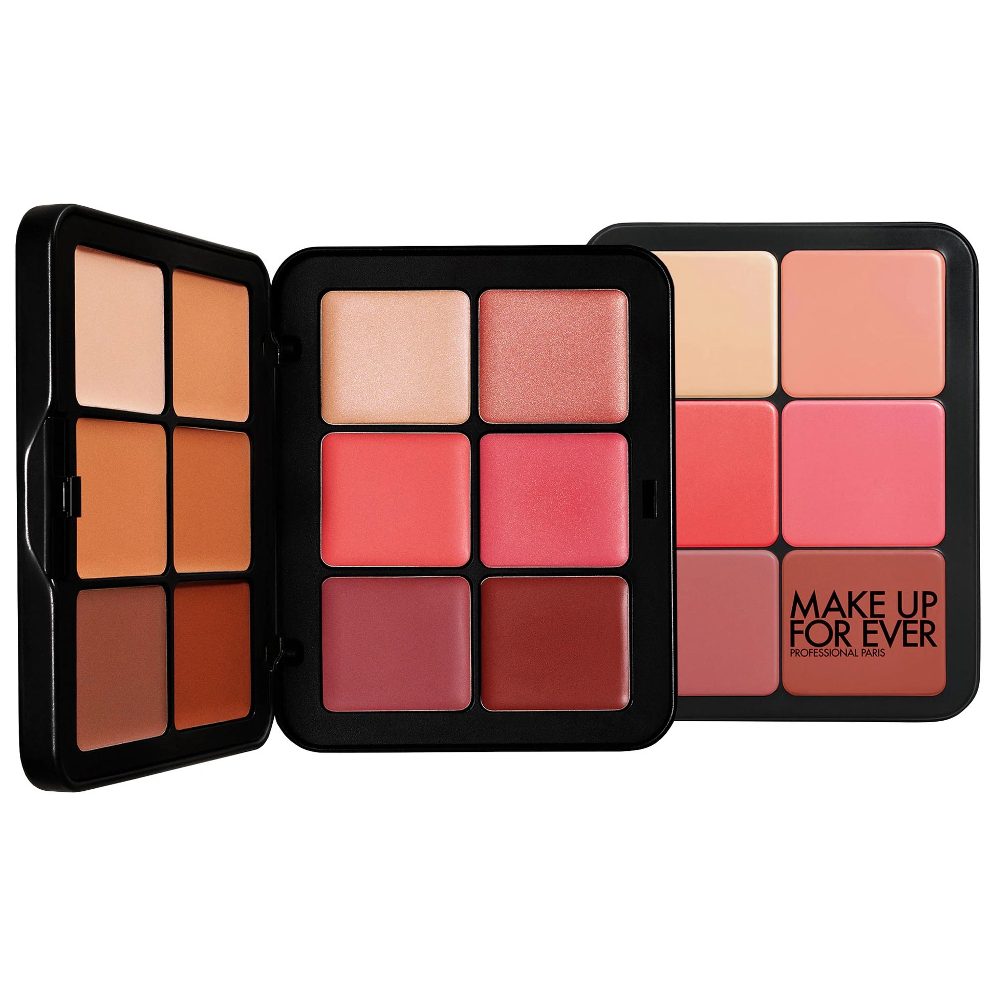 MAKE UP FOR EVER
HD Skin Face Essentials - Palette teint tropchic