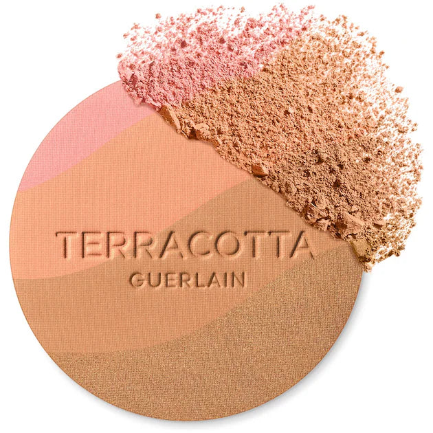 GUERLAIN Terracotta Summer Glow - La Poudre Éclat Bonne Mine Naturelle - Édition Limitée
