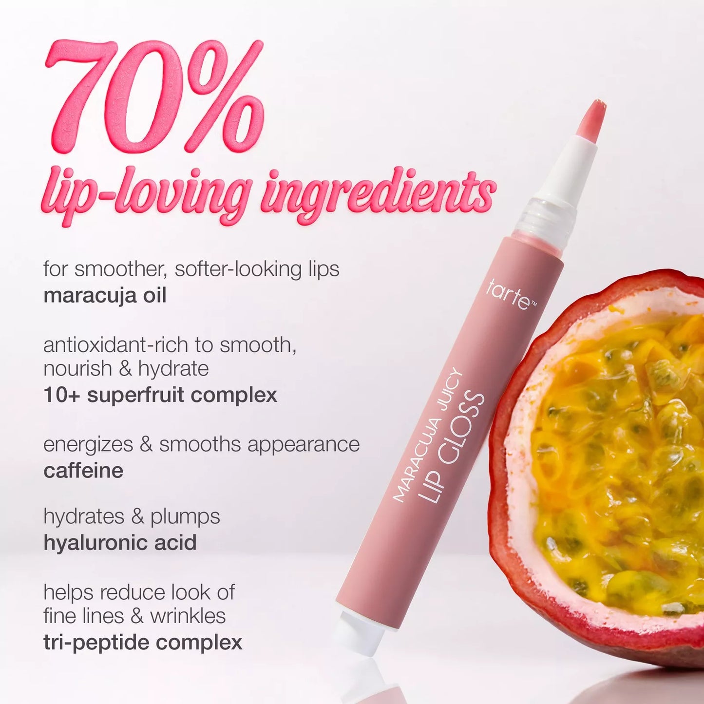 Tarte Maracuja Juicy Lip Gloss "Pink Lemonade"
