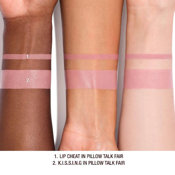 Charlotte Tilbury 
Mini Pillow Talk Lipstick & Liner Set - Pillow Talk Fair