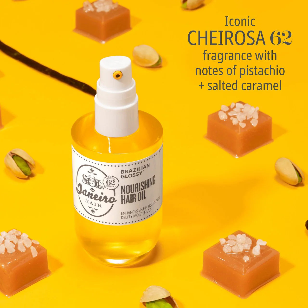 SOL DE JANEIRO
Brazilian Glossy™ - Huile nourissante cheveux anti-frisottis