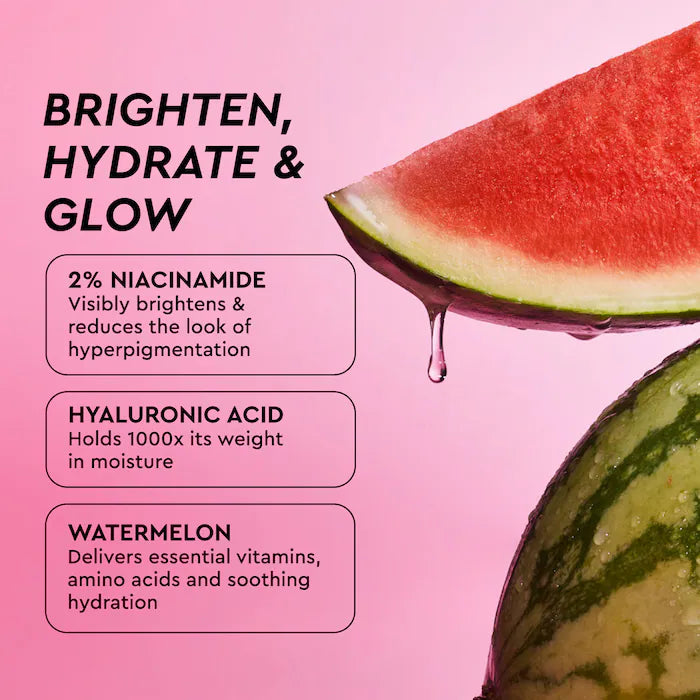 Glow Recipe 
Mini Watermelon Glow Niacinamide Dew Drops Serum 15ml