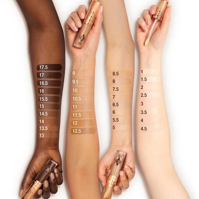 CHARLOTTE TILBURY
Airbrush Flawless Blur Concealer – Correcteur hydratant longue durée "4 Clair/Medium"