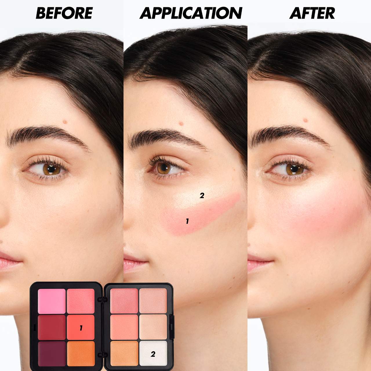 MAKE UP FOR EVER
HD Skin Blush & Glow - Palette Blush & Highlighter Crème